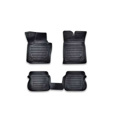 Covoare cauciuc tavita compatibile Volkswagen Caddy 2003-2020 Cod: A80-X125 foto