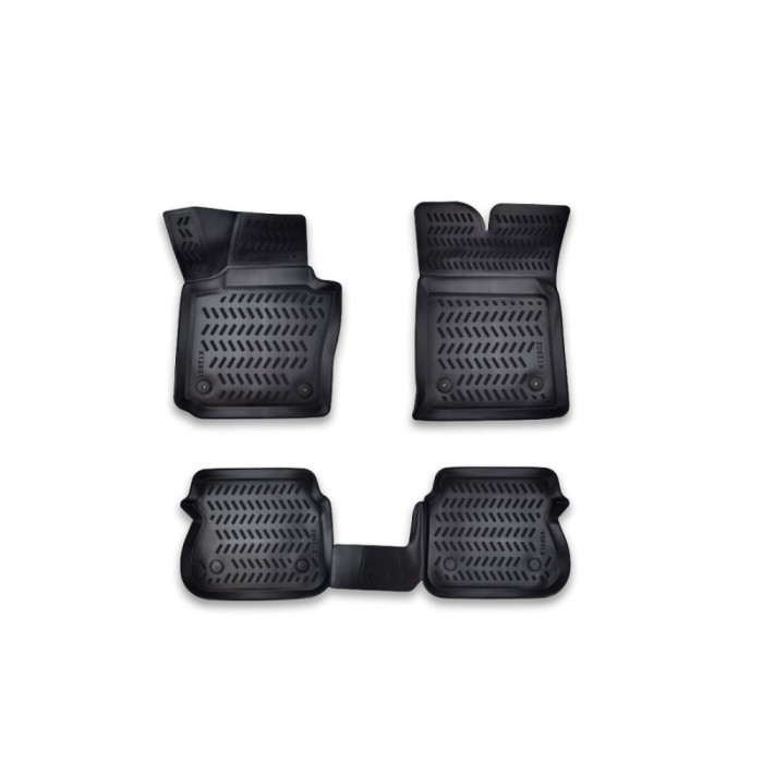 Covoare cauciuc tavita compatibile Volkswagen Caddy 2003-2020 Cod: A80-X125