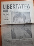 Ziarul libertatea 3 noiembrie 1990