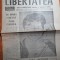 ziarul libertatea 3 noiembrie 1990