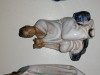 LOT 3 BIBELOURI / BIBELOU VECHI CERAMICA - HANDMADE / LUCRATE MANUAL