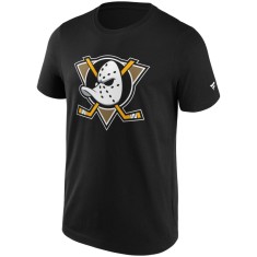 Anaheim Ducks tricou de bărbați Primary Logo Graphic T-Shirt black - S