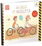 Cumpara ieftin Ai Grija Pe Bicicleta, Bridget Heos, Silvia Baroncelli - Editura Gama