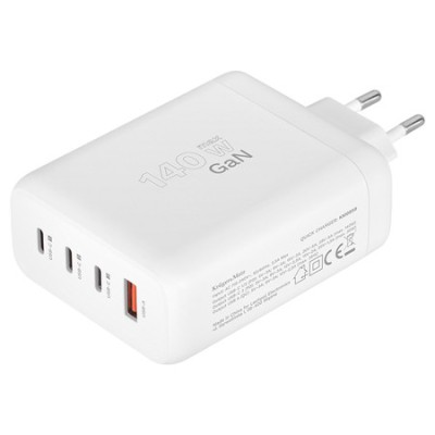 INCARCATOR RETEA PD 3.1 QC 3.0 GAN 140W KRUGER&amp;amp;MATZ foto