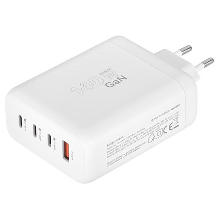 INCARCATOR RETEA PD 3.1 QC 3.0 GAN 140W KRUGER&amp;MATZ