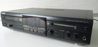 Minidisc CD SONY MXD-D1 cu telecomanda foto