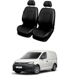 Cumpara ieftin Huse scaune din piele Volkswagen Caddy Cargo V van 2 locuri (1+1) 2015 - 2021