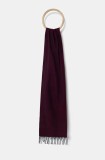 Medicine sal culoarea bordo, neted
