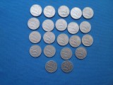LOT 10 LIRE ,21 BUCATI ,ANI DIFERITI / ITALIA