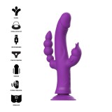 Vibrator rabbit Triplu Intense CasaNova Purple