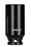 Tubulara de impact lunga Strend Pro Premium 27 mm 1/2 inch Cr-Mo Hexagonal