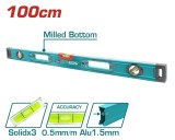 Cumpara ieftin Nivela cu bula TOTAL Industrial 100 cm, precizie 0.5 mm