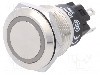 Intrerupator anti-vandalism, ON-(ON), &Oslash;19mm, EAO, 82-5151.1124