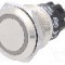 Intrerupator anti-vandalism, ON-(ON), &Oslash;19mm, EAO, 82-5151.1124