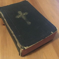 BIBLIA Dumitru Cornilescu1925- Prima “ediție de buzunar” a Bibliei in românește!