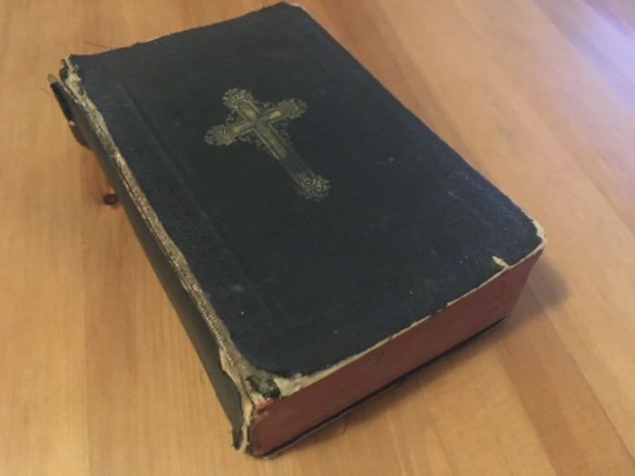 BIBLIA Dumitru Cornilescu1925- Prima &ldquo;ediție de buzunar&rdquo; a Bibliei in rom&acirc;nește!