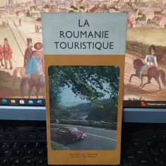 La Roumanie Touristique, hărți și ext în limba franceză, circa 1975, 109