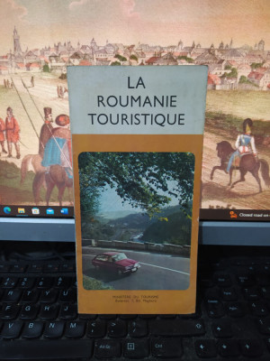 La Roumanie Touristique, hărți și ext &amp;icirc;n limba franceză, circa 1975, 109 foto