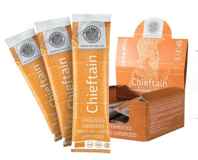Mix Bio pentru Sanatatea Barbatilor Chieftain 10 grame x 10 plicuri Ancestral Superfoods foto
