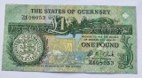 529. Bancnota Guernsey 1 pound 1991