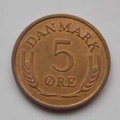 5 ORE 1972 DANEMARCA-XF
