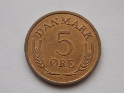 5 ORE 1972 DANEMARCA-XF foto