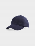 Șapcă cu cozoroc din fleece strapback pentru bărbați, 4F Sportswear