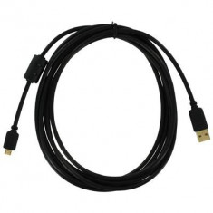 Zedlabz Pro Gold Plated 3M Extra Long Usb Charge Cable Ps4 foto