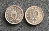 Antilele Olandeze 10 centi 1971, America Centrala si de Sud