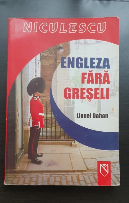 Engleza fără greșeli - Lionel Dahan
