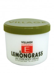 Crema De Corp VILLAGE COSMETICS Cu Vitamina E Si Lamaita 500 ml foto