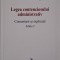 Legea contenciosului administrativ. Comentarii si explicatii &ndash; Dacian Cosmin Dragos