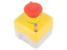 Casetă de Comandă Harmony XB5 cu Buton Ciupercă IP66