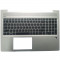 Carcasa superioara cu tastatura palmrest Laptop, HP, ProBook 450 G6, 455 G6, 455R G6, L45091-B31, layout US