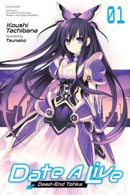 Date a Live, Vol. 1 (Light Novel) foto