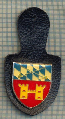 Y 1113 INSIGNA - MILITARA - PRODUSA DE FAHNENFABRIK -GERMANIA foto