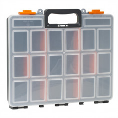 Organizator pentru accesorii Handy, 380 x 330 x 60 mm, plastic