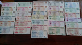 Set Complet! Zimbabwe 1 cent - 100 miliarde dollars (32 bancnote) cateva rare, Africa