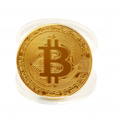 Medalie/Moneda comemorativa BITCOIN 2013 GOLD/AURIE foto