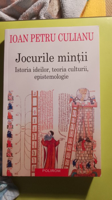 Ion pentru culianu jocurile mintii, /0319