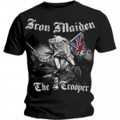 Tricou Unisex Iron Maiden: Sketched Trooper foto