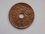 1 CENT 1945 D INDIILE OLANDEZE