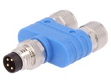 Adaptor T M8 IP67 Polarizare A