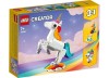 UNICORN MAGIC 3IN1, LEGO 31140