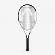 Rachetă Tenis GRAPHENE 360+ SPEED 25 Alb-Negru Copii