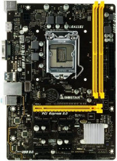 Placa de baza Biostar H110M-BTC, Intel H110, LGA 1151 foto