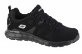 Pantofi pentru adidași Skechers Vim-Turbo Ride 998090L-BBK negru, 30 - 35