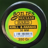 Boilies Claumar Fishmeal Nuclear Hard Krill-Ananas 30mm 350Gr