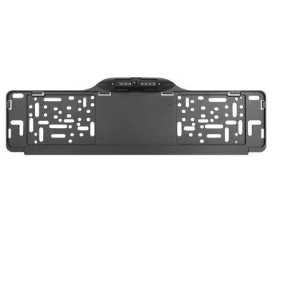 Camera marsarier cu suport numar auto, 1080p 720p CVBS, lentila fisheye, unghi larg de vizualizare, NightVision foto