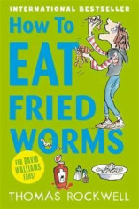 How To Eat Fried Worms, Paperback/Thomas Rockwell foto